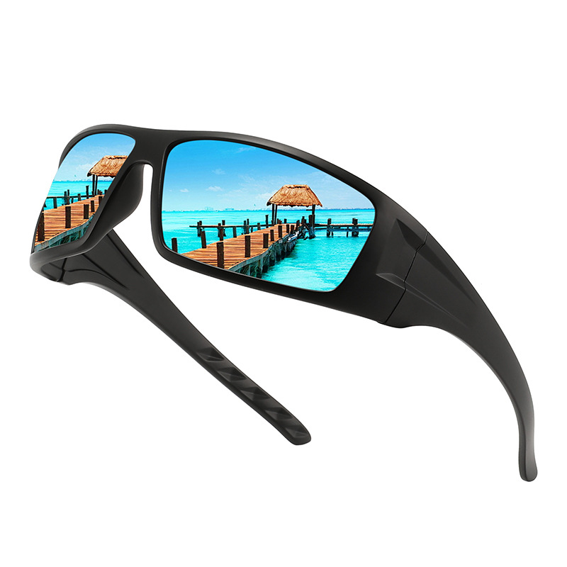 新しい偏光フィッシングサングラス UV400保護、運転やアウ - Fishing Sunglasses Polarized のレビューと価格