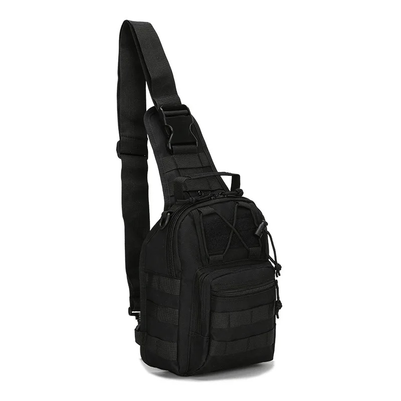 多機能戦術スリングバックパックハイキングスポーツモールキャン - Fishing Backpack のレビューと価格