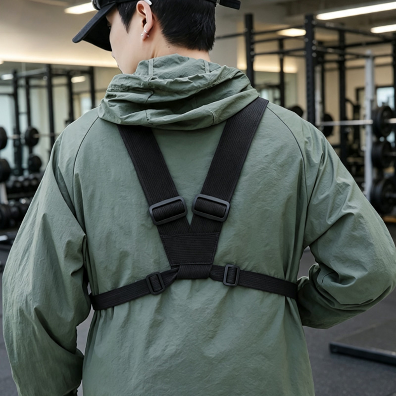 2026年新作 ユニセックス チェストバッグ 多機能チェスト - Fishing Vest のレビューと価格