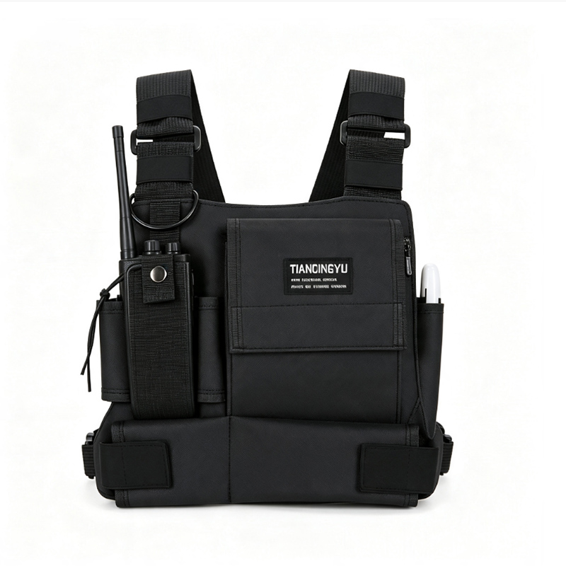 2026年新作 ユニセックス チェストバッグ 多機能チェスト - Fishing Vest のレビューと価格