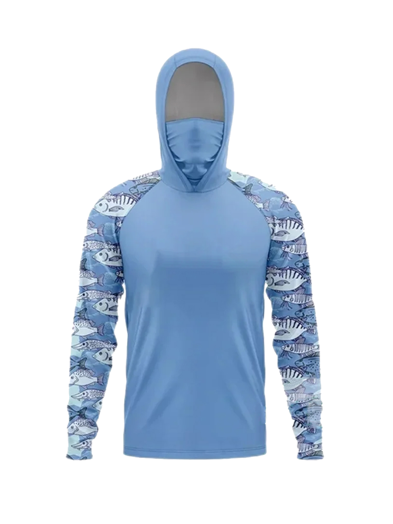 新しいアウトドアフィッシングシャツ、日焼け止めスーツ、メンズ - Fishing Mask Sun Protection のレビューと価格