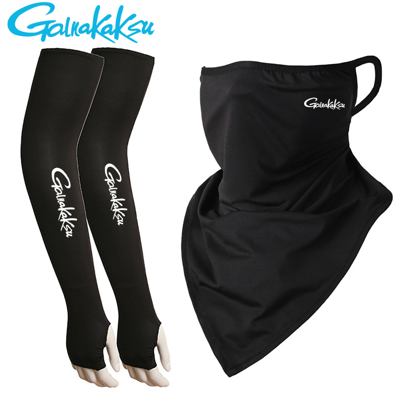 男性用の日焼け止めスリーブ付きフィッシングマスク,通気性のあ - Fishing Mask Sun Protection のレビューと価格